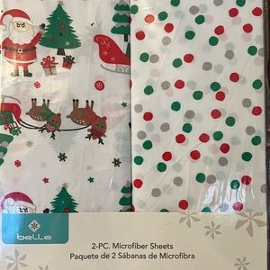 New Christmas Crib Sheets